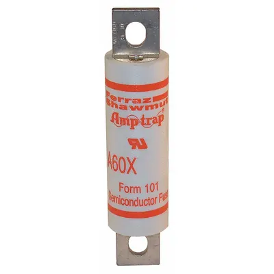 MERSEN Semiconductor Fuse: A60X Series, Fast-Acting, 70 A, 600 V AC - Fast-Acting Bolt-On Fuses
