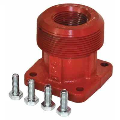 FILL-RITE Bung Adapter: Bung Adapter, Cast Iron, 2 in - Bung Adapters