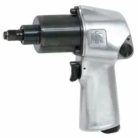 Full-size pistol-grip air impact wrench with a 3/8-inch square drive standard anvil and 1/4-inch NPT air inlet. Designed for standard-duty fastening and loosening tasks in automotive repair, industrial maintenance, and assembly applications