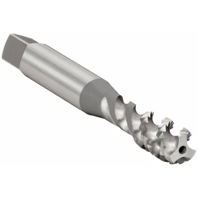 OSG Screw Thread Insert STI Tap: Spiral Fute, #10-32 UNF, H2 / 2B-3B, 3 Flute - Spiral-Flute STI Taps