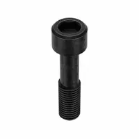 Socket Head Cap Screw: 7/8"-9 Thread Size, 3 1/2 in Lg, Std, Black Oxide, Alloy Steel, 10 PK (MPN 87C350KCS)