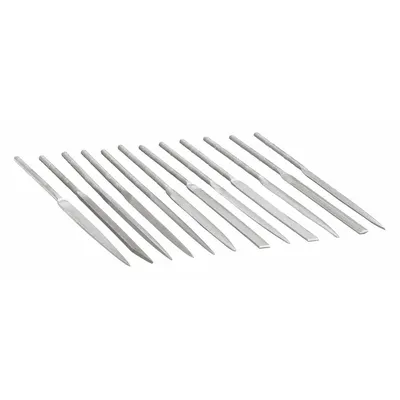 WESTWARD Needle File Set: Barrette/Crossing/Half - Needle File Sets
