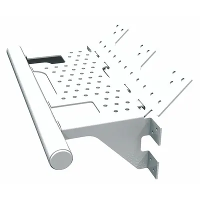 LITTLE GIANT Ladder LedgeLock: For Extension Ladders, 10 in Projection, 24 in Overall Lg - Cross-Bar Stabilizers