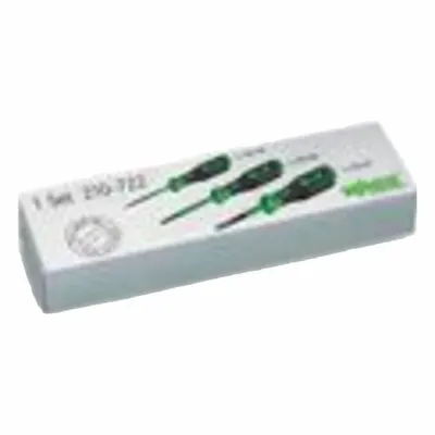 WAGO Operating tool set: 173 mm_175 mm Tool Lg, Wago Wire Connectors - Partially-Insulated Operating Tools