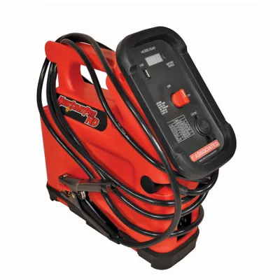ASSOCIATED EQUIP Battery Jump Starter: Boosting, For 12 V DC Battery Volt, 0.6 A @ 12V - Handheld Power & Jump Starters