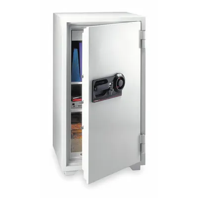 SENTRY SAFE Safe: Mechanical Combo Lock, 5.78 cu ft Capacity, Steel - Free-Standing Security Safes