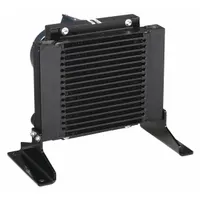 COOL-LINE Forced Air Oil Cooler: 8 hp Heat Removed, 30 gpm Max. Flow, 377 psi Max. Pressure (MPN A8-1)