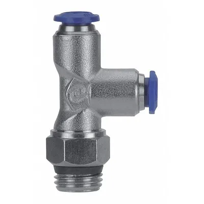 AIGNEP USA Nickel-Plated Brass Tube Fitting - Nickel-Plated Brass Tube Fittings