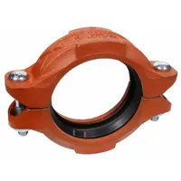 GRUVLOK Clamp Coupling: Clamp, 12 in x 12 in, Ductile Iron, EPDM Seal, 300 psi @ 150° F (MPN 0390013597)