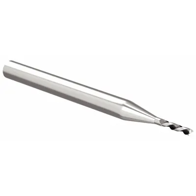 WIDIA HANITA Square End Mill: Carbide, 2 Flute, 12 mm Mill Dia, 25 mm LOC - Fast-Cutting Carbide Square End Mills for Aluminum