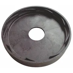 This diffuser is designed to direct and diffuse airflow in industrial equipment, such as HVAC and ventilation systems. It is intended for use with models 4HFA6, 4HFA7, and 4HFA8.