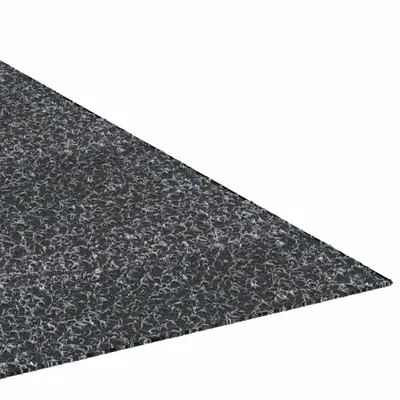 3M Entrance Mat: Spaghetti Loop, Outdoor, Heavy, 4 ft x 6 ft, 33/50 in Thick - Spaghetti-Loop Drainage Scraper Mats