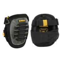 DEWALT Knee Pad: Universal, 2 Straps, Clip/Hook-and-Loop, 1 PR (MPN DWST590012)