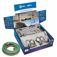SMITH EQUIPMENT Heavy Duty Combination Torch LP Outfit: Natural Gas/Propane, CGA 510 (MPN HBA-30510LP)