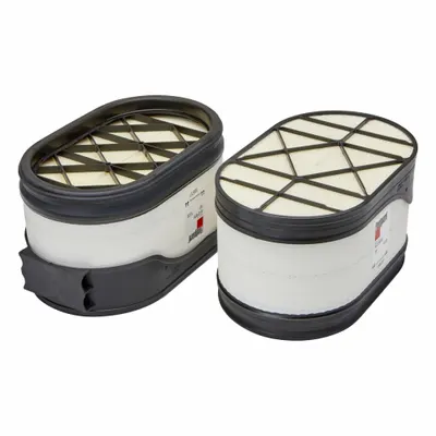 FLEETGUARD Automotive Air Filter: Round-Oval, Engine, Axial Seal - Round/Oval Engine Air Filters