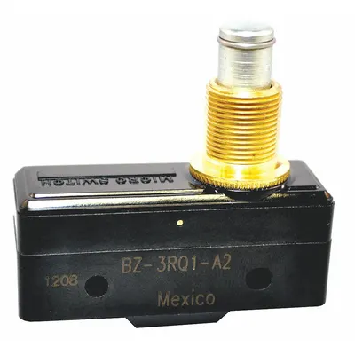Honeywell BZ-3RQ1-A2 Plunger Snap-Action Switch - Plunger Snap-Action Switches