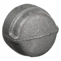 ANVIL Cap: 3/4 in, NPT Threaded, 2,000 psi @ 150° F, Malleable Iron, Cap (MPN 0318901329)