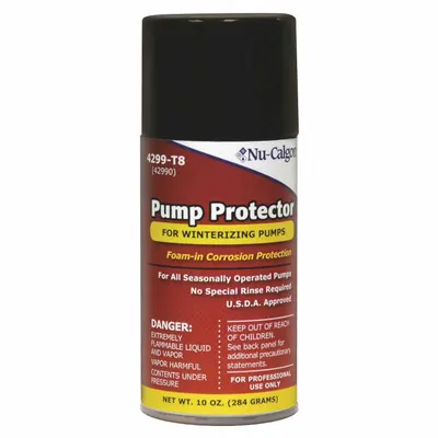 NU-CALGON Corrosion Inhibitor: 10 oz Container Size