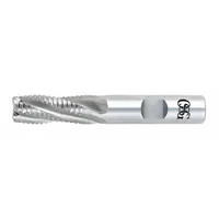 OSG Roughing End Mill: Cobalt, 5 Flute, 7/8" Mill Dia, 3-1/2" LOC, 5-3/4" OAL (MPN 4701900)