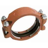 GRUVLOK Metal Pipe Straight: Straight, 8 in x 8 in, Ductile Iron, EPDM Seal, 300 psi @ 150° F (MPN 0390007441)