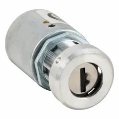 Key switch for Kohler engines, compatible with manufacturer numbers PA-KD440-2001 and PA-KD6252-1001B. Used to start and stop engines on equipment such as generators, mowers, and pumps.