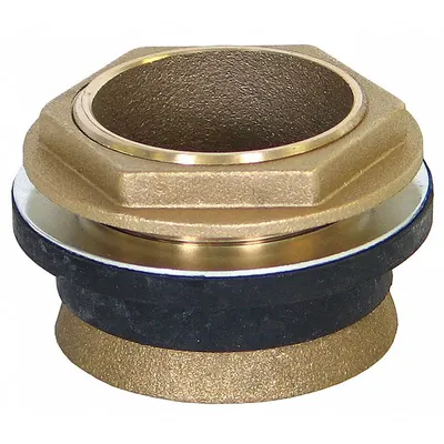 KISSLER Spud: Toilets - Spuds, Spud Couplings & Friction Rings for Flush Valves
