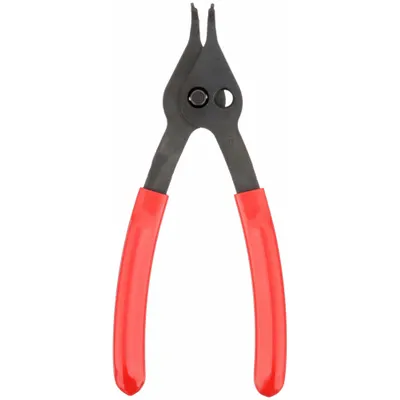 PROTO Retaining Ring Plier: External/Internal, For 1 1/16 in to 1 3/4 in Bore Dia - Convertible Retaining-Ring Pliers