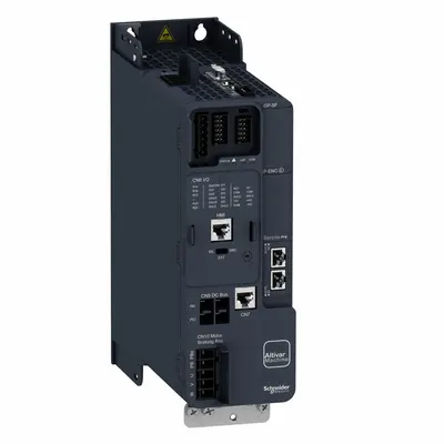 SCHNEIDER Variable Frequency Drive: In Phase Three, Out Phase Three, 1 hp, IP21, No Bypass - Schneider Altivar ATV340