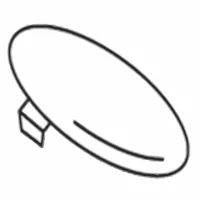 MOEN Index Button: For Single-Handle Handle Type, Color Index (MPN 93379)