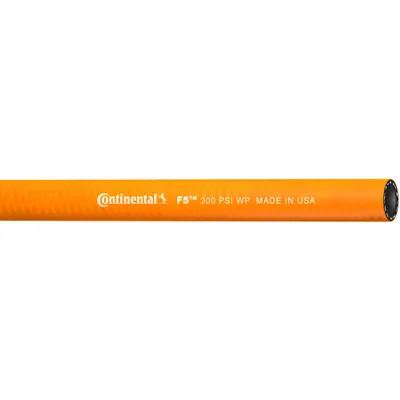 CONTINENTAL Bulk Air and Multipurpose Hose: 1/2 in Hose Inside Dia., Orange - TPE Bulk Air Hoses with TPE Cover