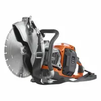 Battery Powered Cutter: 12.4 in Blade Dia., Wet/Dry, 4 37/50 in Max. Cutting Dp, (1) Bare Tool (MPN 970519303)