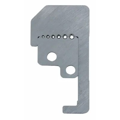 IDEAL Replacement Blade Set: 25/32 in Overall Lg, Steel, Less than 6 in, 10F601 - Wire Stripper Replacement Blades