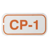 BRADY Lockout Tag: None/ No Header, CP-1, Polystyrene, English, Plastic (MPN 105634)