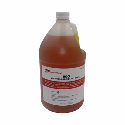 INGERSOLL RAND Air Tool Oil: Conventional Oil, Bottle, 0°F to 250°F, MPN 50G - Air Tool Lubricants
