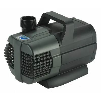OASE Waterfall Pump: 1/9 hp, 120V AC, Plastic housing - Below 1/2 HP Pond & Waterfall Pumps