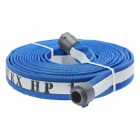 ARMTEX HP Fire Hose: Double Jacket, 2 1/2 in Hose Inside Dia, 50 ft Hose Lg, Blue (MPN HP250B050-NH250)