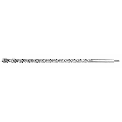WESTWARD Round Hammer Drill: 5/8 in Drill Bit Size, 11 1/2 in Max Drilling Dp - Round-Shank Masonry Drill Bits