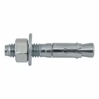 DEWALT Wedge Anchor: 2 1/4 in Overall Lg, 3/8 in Dia, 3/8"-16 Thread Size, 7/8 in Thread Lg, 50 PK (MPN 7410SD1USA-PWR)