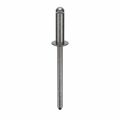 OEM APPROVED VENDOR Domed-Head Blind Rivet, 0.156" dia, 1 17/20" L, PK500 - Domed-Head Blind Rivets