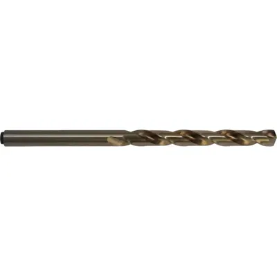CLE-LINE Jobber Length Drill Bit: Letter A, 135° Split Point - General Purpose Cobalt Jobber-Length Drill Bits