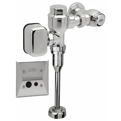 ZURN Automatic Flush Valve: Metroflush, 1 gpf Gallons per Flush, Electric, 11 1/2 in Rough-In - Urinal Automatic Flush Valves