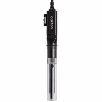 OAKTON Electrode: 35660-58, Conductivity, 0.1 mS/m to 10 S/m, Cylindrical, 1 m Cable Lg, BNC/Phono