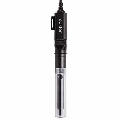 OAKTON Electrode: 35660-58, Conductivity, 0.1 mS/m to 10 S/m, Cylindrical, 1 m Cable Lg - Conductivity Electrodes, Probes & Sensors