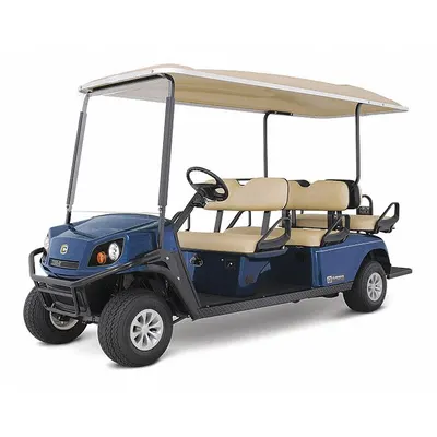 CUSHMAN Shuttle: Shuttle 6, Gas, 13.5 hp Horsepower, 1,200 lb Max Load Capacity - Personnel & Utility Vehicles