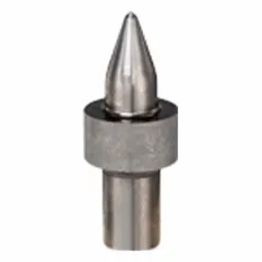 This short collar-forming friction drill bit creates M10 x 1.5 metric coarse threads in sheet metal or tubing without pre-drilling or tapping. The 9.2 mm drill size produces a bushing-like collar for thread forming in suitable materials such as steel or aluminum.