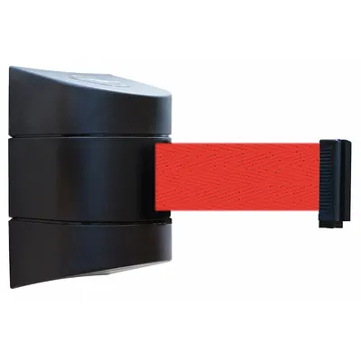 TENSABARRIER Wall-Mount Retractable Belt Barrier - Wall-Mount Retractable Belt Barriers