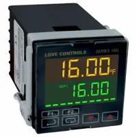 DWYER Temperature Controller: 16G, 1/16 DIN Size, RTD/Thermocouple, 100 to 240V AC, 32°F to 122°F (MPN 16G-63-11)