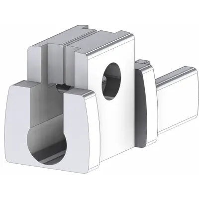 SMC Air Cylinder Sensor Mounting Hardware: Fits 25 mm_32 mm_40 mm Bore Dia, Nylon - Autoswitch Bands