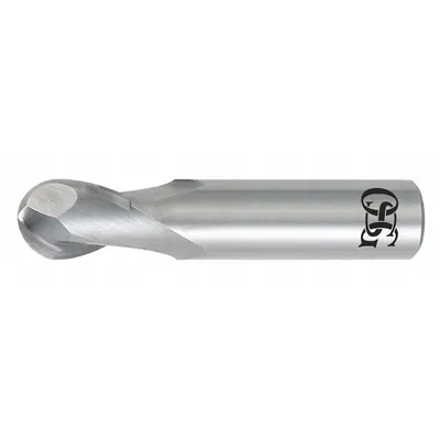 OSG 412-1968-BN General Purpose Carbide Ball End Mill - General Purpose Carbide Ball End Mills