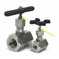 APOLLO Globe Valve: For Air/Fluids/Gas Media, 316 Stainless Steel, Z-Body, 1 in Pipe Size, Female (MPN 60B70501)